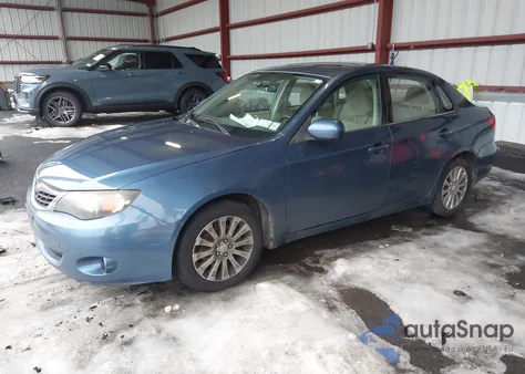 2009 Subaru Impreza 2.5I from USA, damaged, VIN JF1GE60699H514991